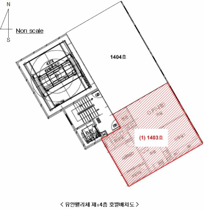 부산광역시 영도구 태종로 390, 14층1403호 (청학동,유안펠리체)구) 부산광역시 영도구 청학동 102-11 오피스텔 경매 사진 7