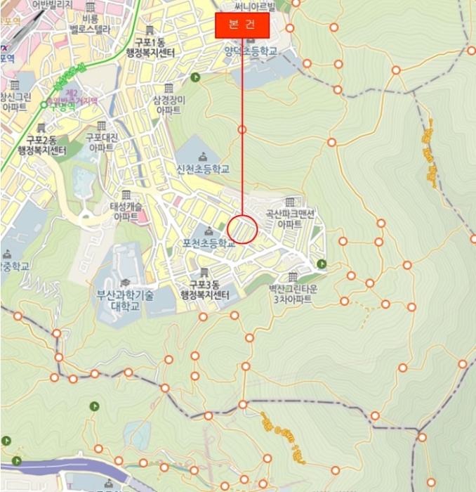 부산광역시 북구 시랑로131번길 36, 에이동 4층501호 (구포동,중앙하이츠빌라)구) 부산광역시 북구 구포동 1234-5 다세대(빌라) 경매 사진 9