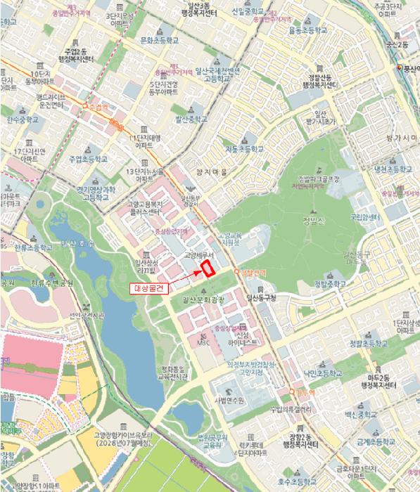 경기도 고양시 일산동구 장항동 771-1 우림로데오스위트 11층1115호 오피스텔 경매 사진 16