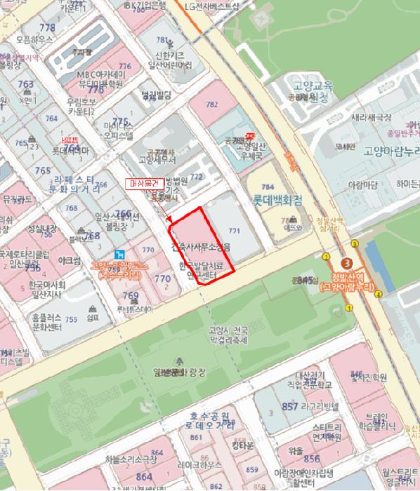 경기도 고양시 일산동구 장항동 771-1 우림로데오스위트 11층1115호 오피스텔 경매 사진 17