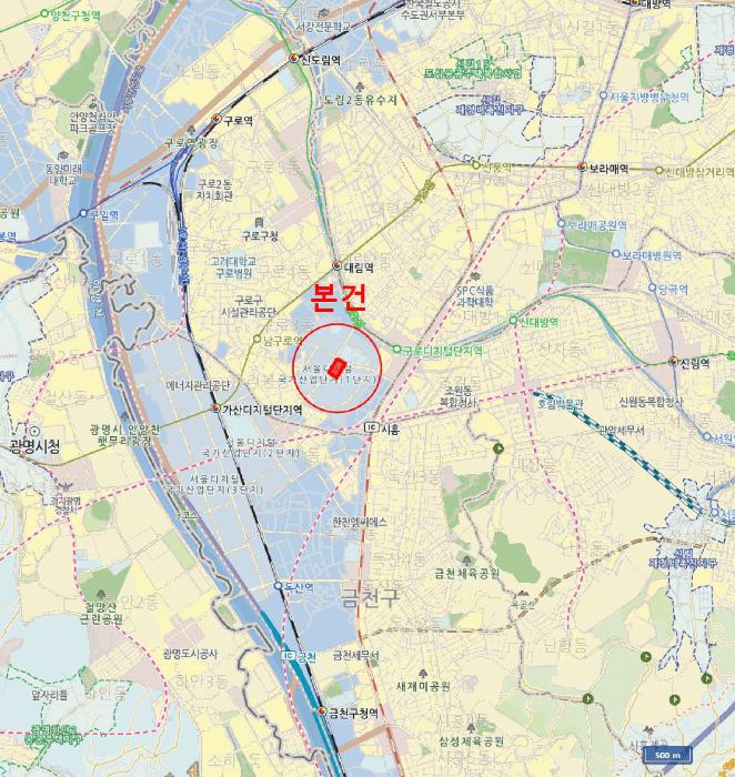 서울특별시 구로구 디지털로 288, 제4층 제403호 (구로동, 대륭포스트타워1)구) 서울특별시 구로구 구로동 212-8 아파트형공장 경매 사진 11