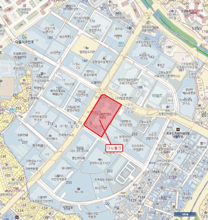 서울특별시 구로구 디지털로 288, 제4층 제403호 (구로동, 대륭포스트타워1)구) 서울특별시 구로구 구로동 212-8 아파트형공장 경매 사진 12