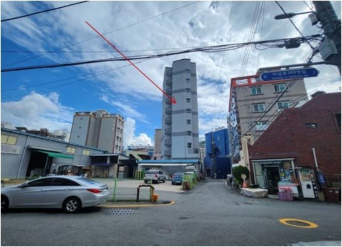 부산광역시 사상구 사상로500번길 8-5, 3층302호구) 부산광역시 사상구 모라동 981 오피스텔 경매 사진 1