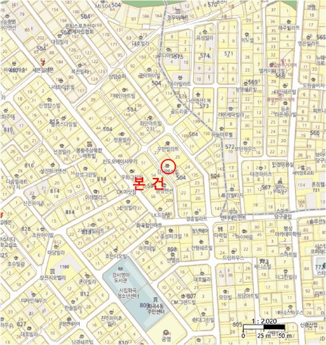 서울특별시 강서구 화곡동 504-26 강서렉스빌 제2층 제202호 다세대(빌라) 경매 사진 9