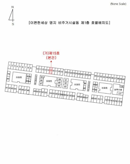 부산광역시 강서구 명지국제2로 80, 비주거시설동 1층15호 (명지동,이편한세상 명지)구) 부산광역시 강서구 명지동 3599-1 근린상가 경매 사진 10