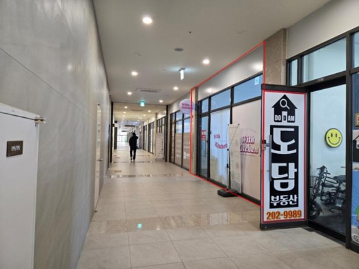 부산광역시 강서구 명지국제2로 80, 비주거시설동 1층15호 (명지동,이편한세상 명지)구) 부산광역시 강서구 명지동 3599-1 근린상가 경매 사진 3