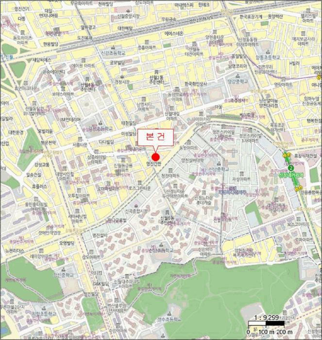 서울특별시 양천구 신월동 512-19 휴사이드빌 제6층 제603호 다세대(빌라) 경매 사진 9