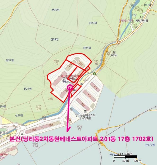 부산광역시 사하구 제석로 171, 201동 17층1702호 (당리동,당리동2차동원베네스트아파트)구) 부산광역시 사하구 당리동 16-12 아파트 경매 사진 8