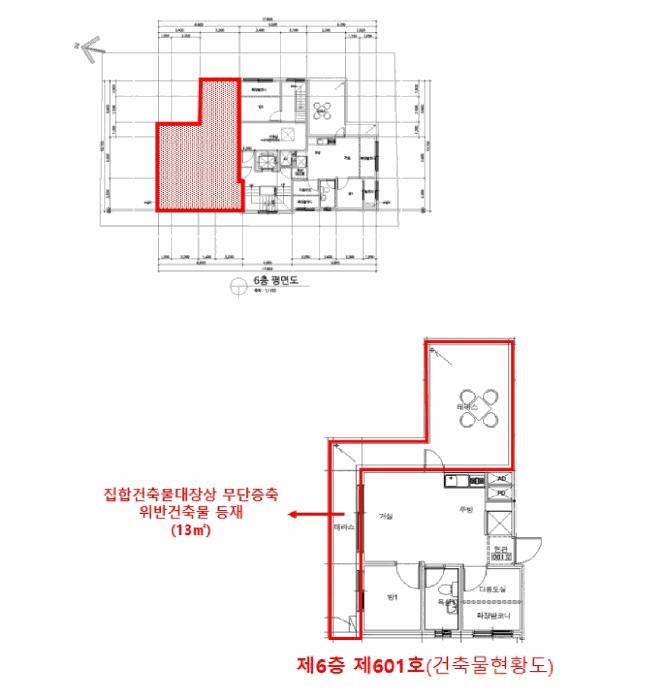 서울특별시 양천구 신월동 483-12 에스케이스위트홈 제6층 제601호 다세대(빌라) 경매 사진 10