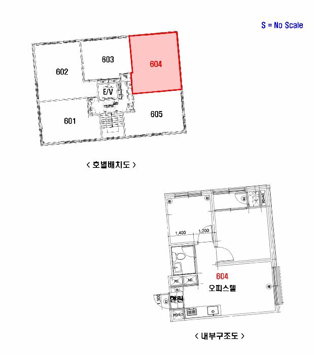 서울특별시 강서구 화곡동 904-3 화곡팰리스 제6층 제604호 오피스텔 경매 사진 8
