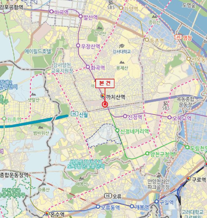 서울특별시 강서구 화곡동 904-3 화곡팰리스 제6층 제604호 오피스텔 경매 사진 9