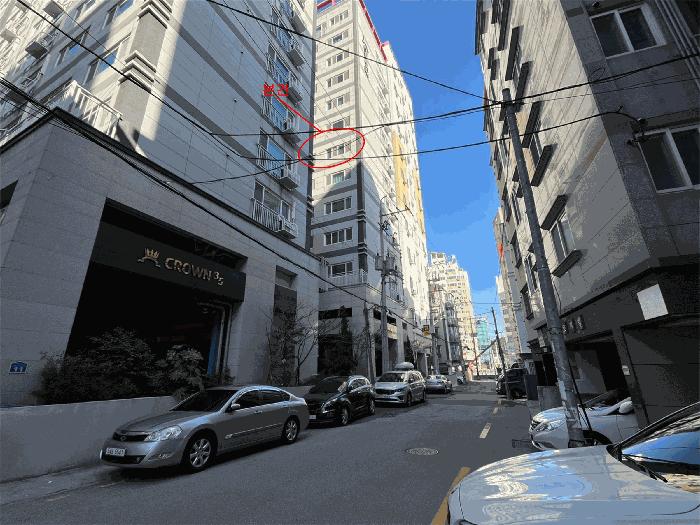 부산광역시 사하구 동매로29번길 13, 5층502호구) 부산광역시 사하구 하단동 604-34 오피스텔 경매 사진 4