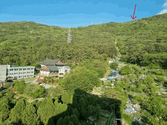부산 북구 임야