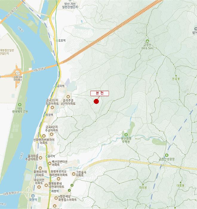 부산광역시 북구 금곡동 산15 임야 경매 사진 6