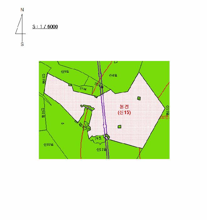 부산광역시 북구 금곡동 산15 임야 경매 사진 8