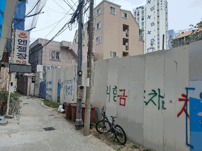 부산광역시 사상구 괘법동 524-33 도로 경매 사진 3
