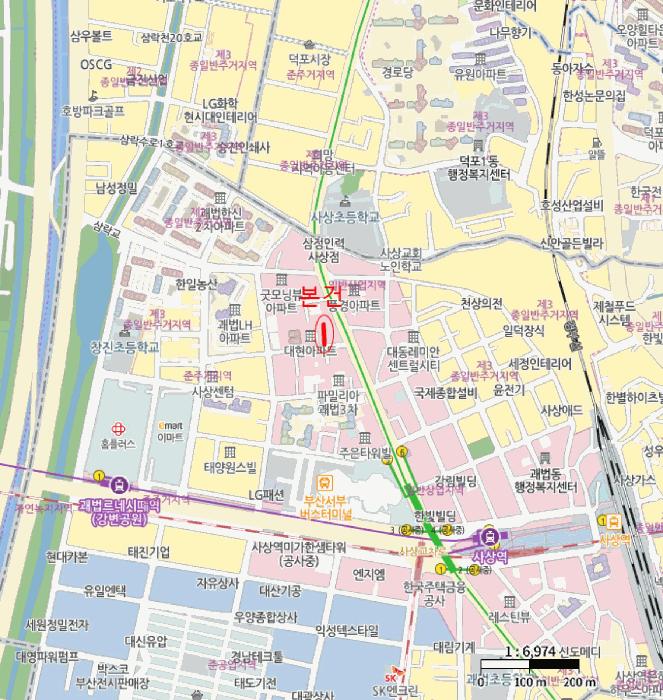 부산광역시 사상구 괘법동 524-33 도로 경매 사진 9