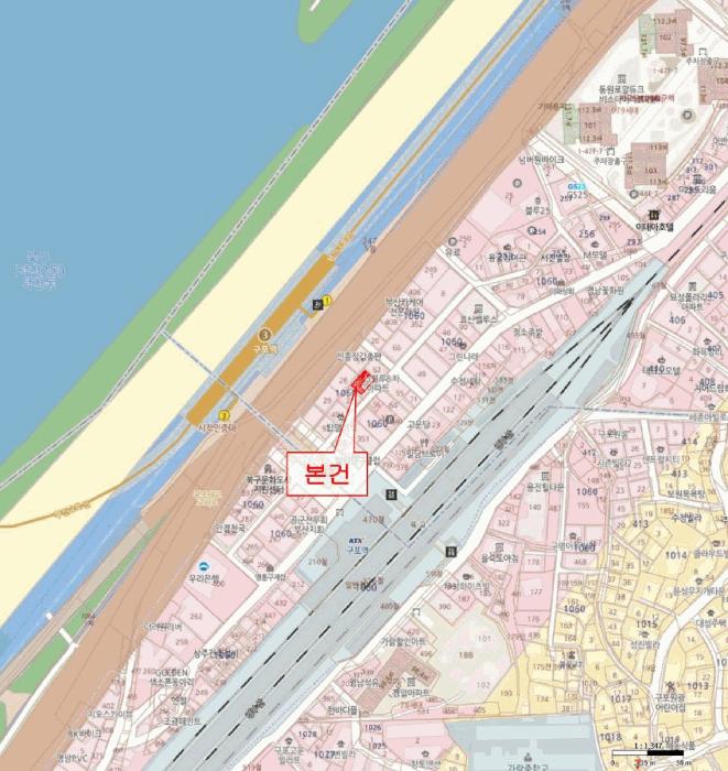 부산광역시 북구 구포동 1060-495 파크블루 10층 1001호 오피스텔 경매 사진 10