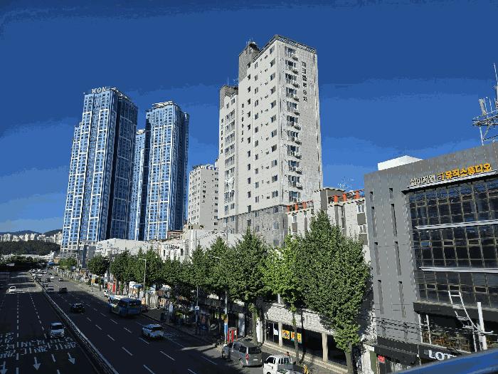 부산광역시 북구 구포동 1060-495 파크블루 10층 1001호 오피스텔 경매 사진 2
