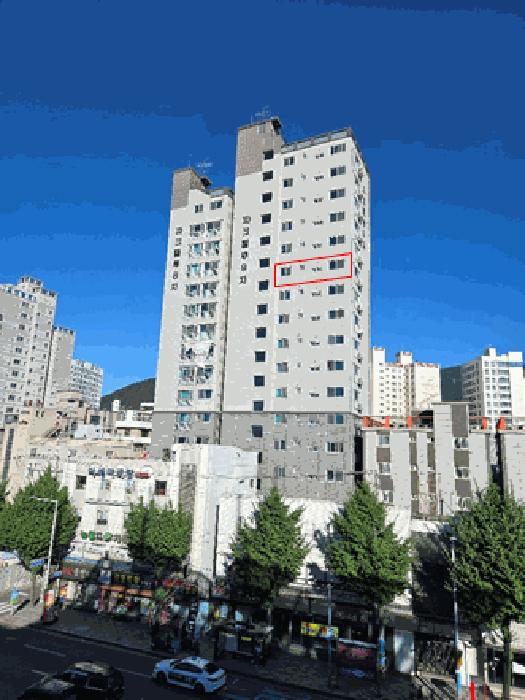부산광역시 북구 구포동 1060-495 파크블루 10층 1001호 오피스텔 경매 사진 4