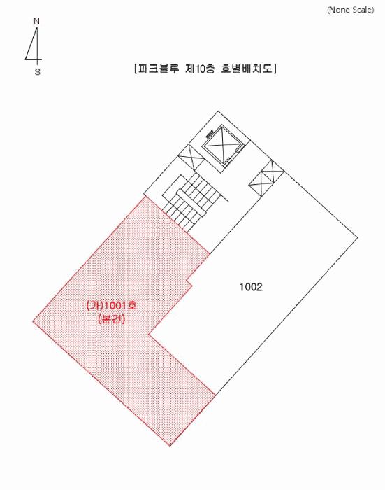 부산광역시 북구 구포동 1060-495 파크블루 10층 1001호 오피스텔 경매 사진 9