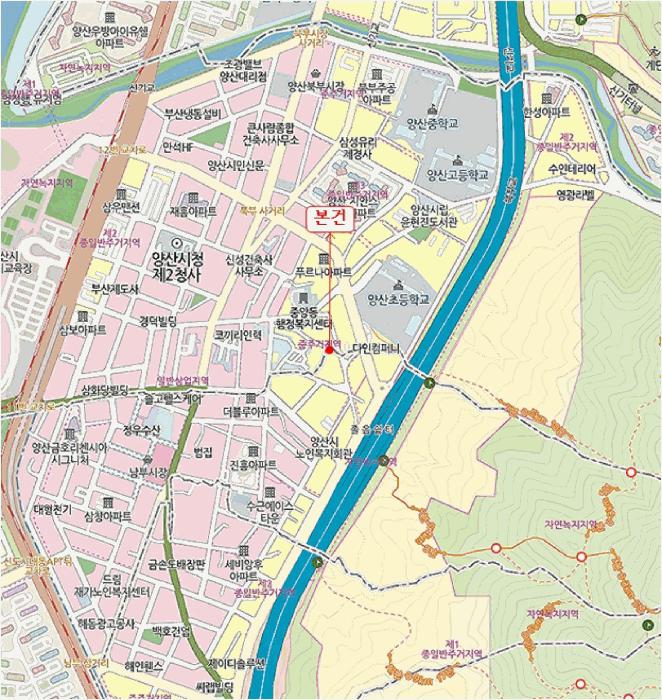경상남도 양산시 중부동 241-1 에이스빌 2층201호 오피스텔 경매 사진 6