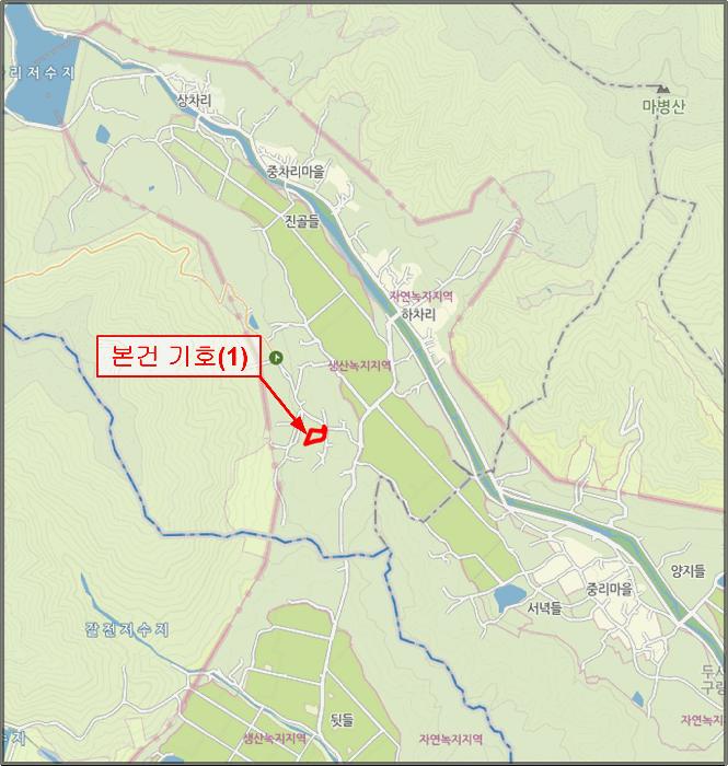 울산광역시 울주군 두서면 차리 산110-1 임야 경매 사진 6