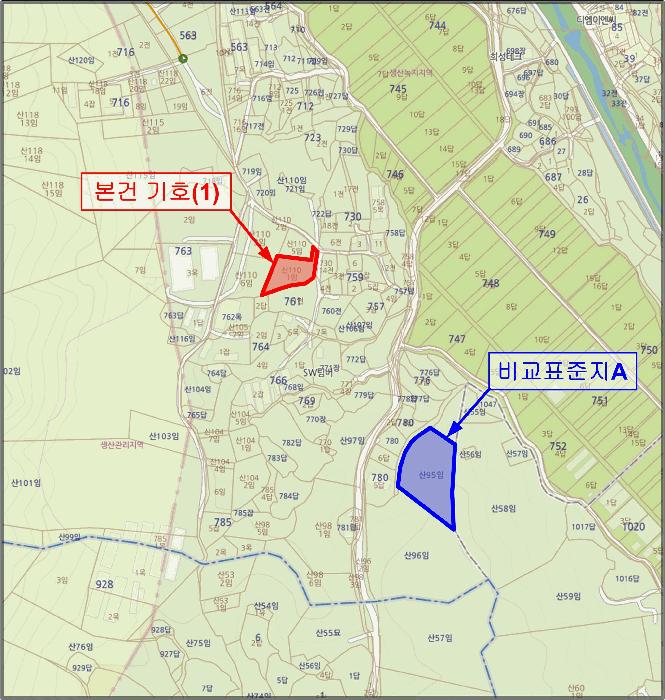 울산광역시 울주군 두서면 차리 산110-1 임야 경매 사진 7