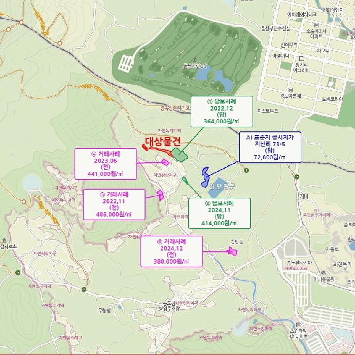 경상남도 양산시 하북면 지산리 81-2 답 경매 사진 10