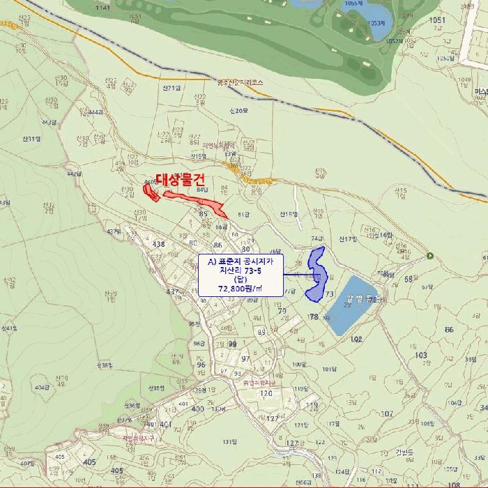 경상남도 양산시 하북면 지산리 439 답 경매 사진 8