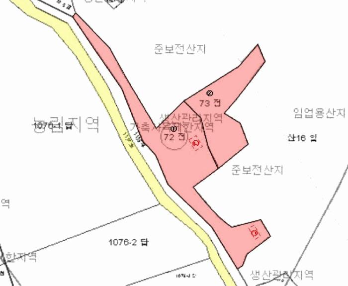 전라남도 담양군 대덕면 용대리 72 전 경매 사진 11