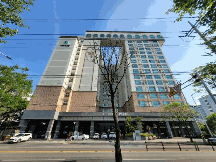 광주광역시 광산구 쌍암동 676-2 에이엠시티센트럴파크 11층1101호 오피스텔 경매 사진 2
