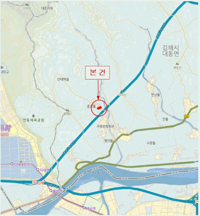 경상남도 김해시 대동면 주중리 558-3 답 경매 사진 11