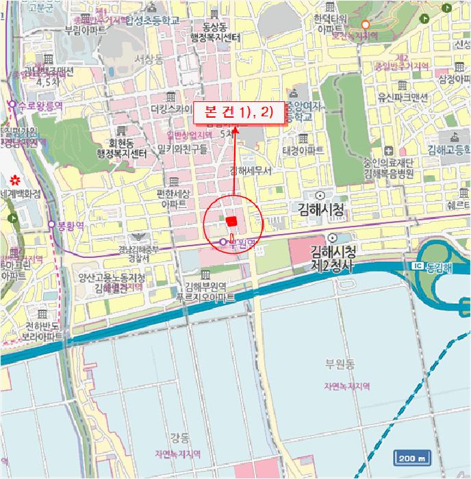 경상남도 김해시 부원동 614-4 대지 경매 사진 13