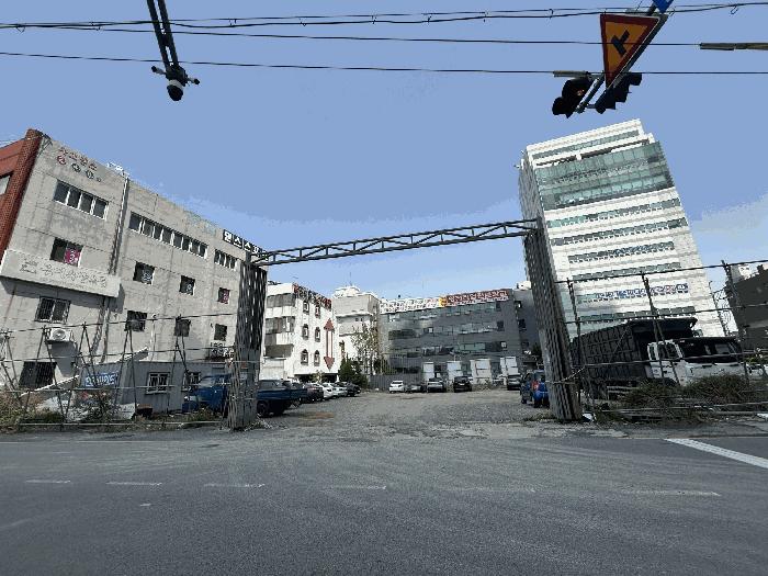 경상남도 김해시 부원동 614-4 대지 경매 사진 5