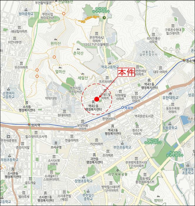 경기도 부천시 원미구 역곡동 52-11 역곡동어린이집 노유자시설 경매 사진 19