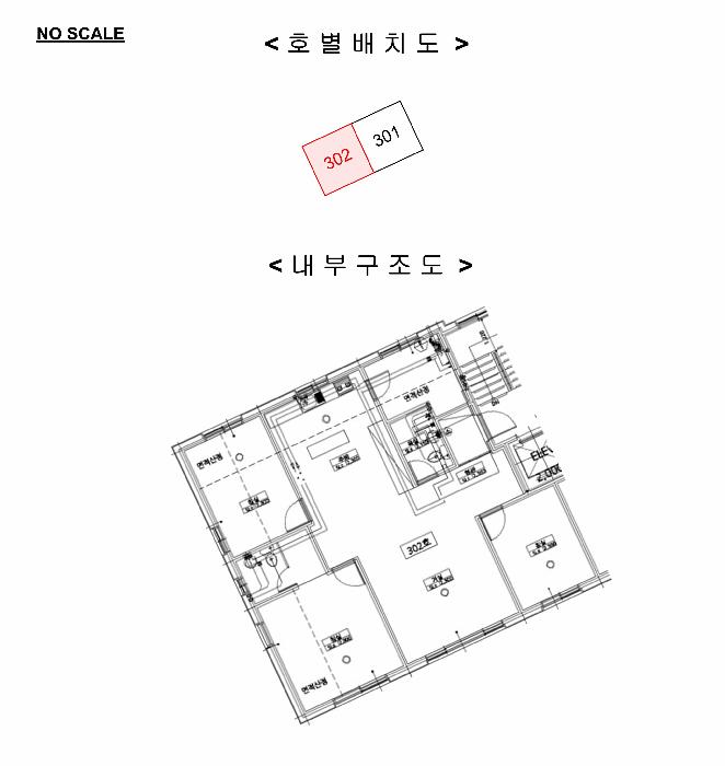 경기도 파주시 조리읍 대원리 311-12 삼성타운 에이동 3층302호 다세대(빌라) 경매 사진 11