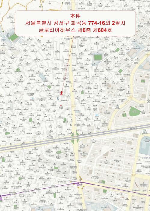 서울특별시 강서구 화곡동 774-16 글로리아하우스 제6층 제604호 다세대(빌라) 경매 사진 11