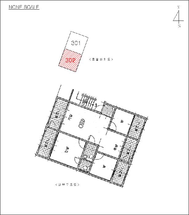 경기도 안산시 상록구 부곡동 725 한라하이츠빌라 가동 3층302호 다세대(빌라) 경매 사진 9