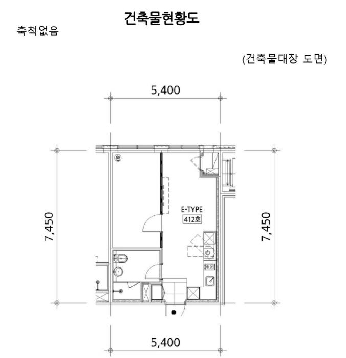 경기도 시흥시 신천동 765-10 레브앙타워 4층412호 오피스텔 경매 사진 10