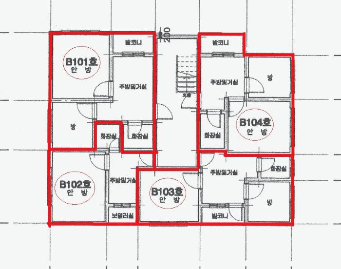 경기도 안산시 단원구 선부동 1089-19 비1층103호 다세대(빌라) 경매 사진 17
