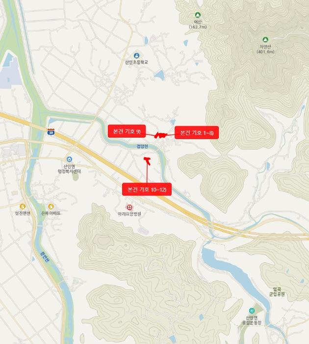 경상남도 함안군 산인면 송정리 245-1 답 경매 사진 16