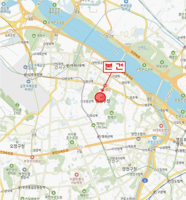 서울특별시 강서구 화곡동 987-3 르미엘 제15층 제1504호 오피스텔 경매 사진 13