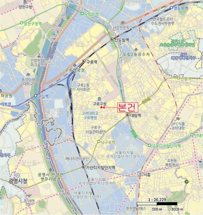 서울특별시 구로구 구로동 429-261 하우스디 제6층 제601호 다세대(빌라) 경매 사진 10