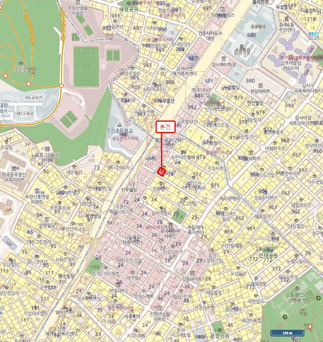 서울특별시 강서구 화곡동 24-19 더제이캐슬 제2층 제203호 다세대(빌라) 경매 사진 10