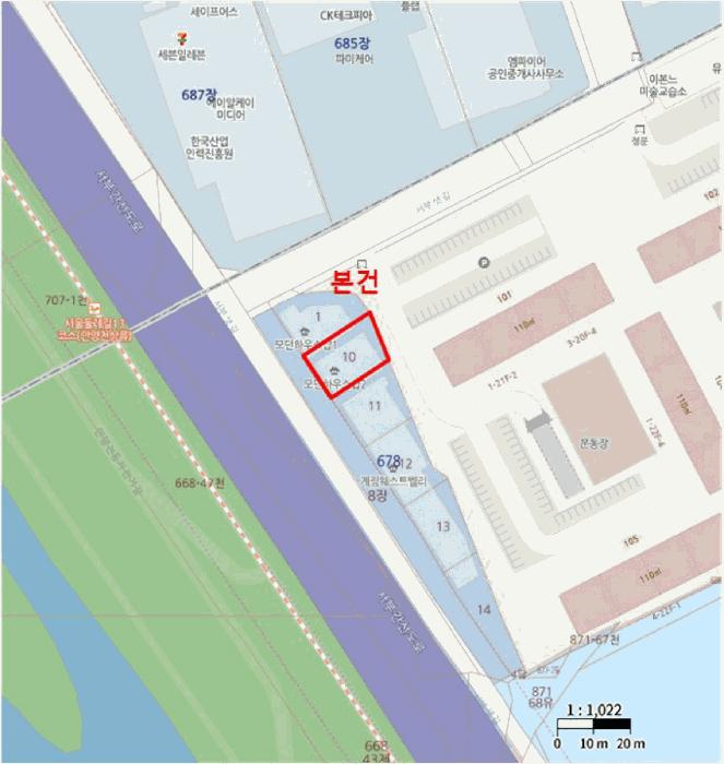 서울특별시 금천구 독산동 678-10 모던하우스금천2호점 제2층 제202호 다세대(빌라) 경매 사진 11