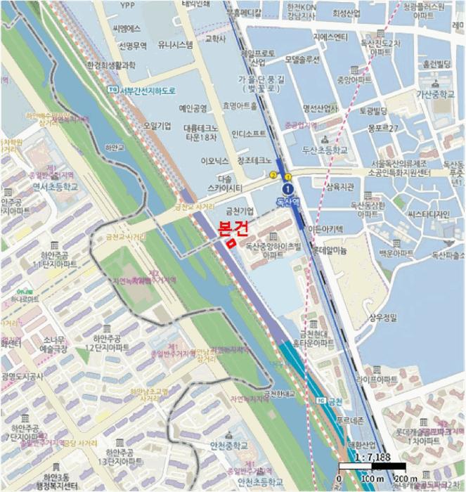 서울특별시 금천구 독산동 678-10 모던하우스금천2호점 제2층 제202호 다세대(빌라) 경매 사진 12