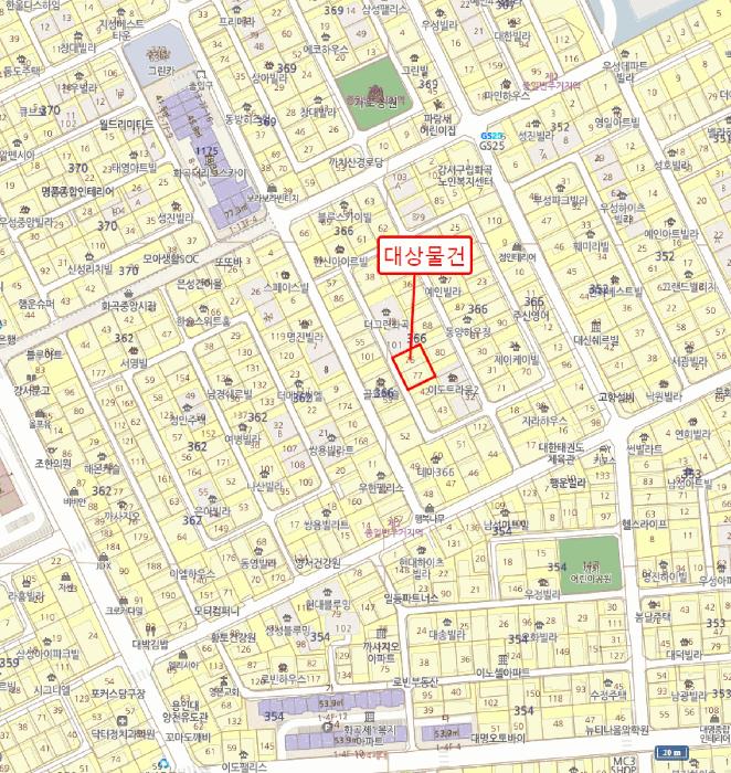 서울특별시 강서구 화곡동 366-76 씨아트빌 제6층 제603호 다세대(빌라) 경매 사진 10