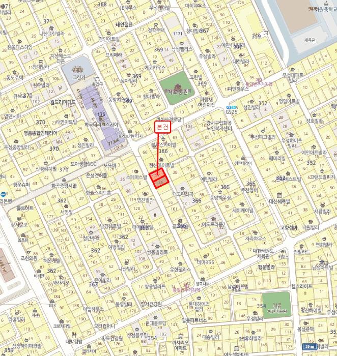 서울특별시 강서구 화곡동 366-57 동선벨리체 제4층 제403호 다세대(빌라) 경매 사진 14