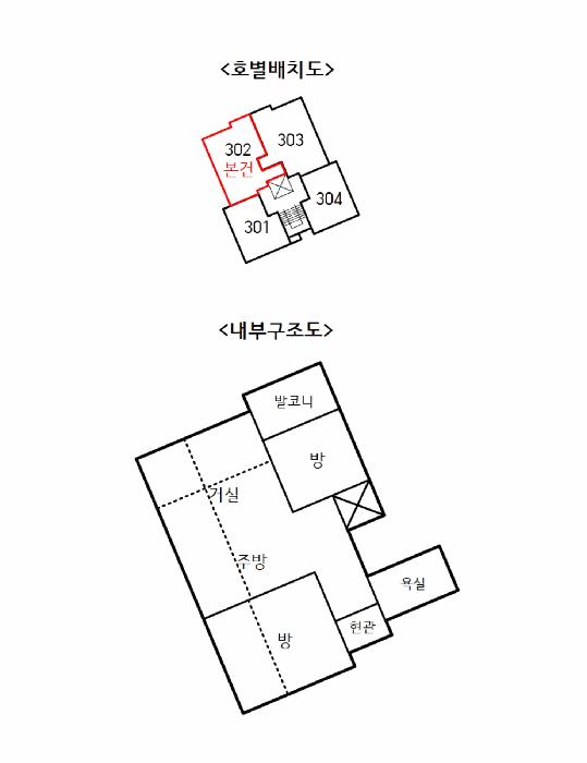서울특별시 양천구 신월동 474-12 로빈시그니쳐 3층302호 다세대(빌라) 경매 사진 10